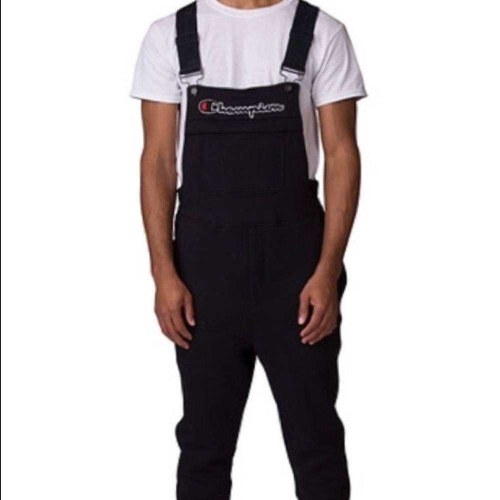 Champion Super Fleece Overalls Size M